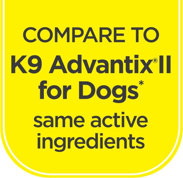 Activate II Flea and Tick Prevention for Dogs | 4 Count | Extra Large Dogs 55+ lbs | Topical Drops | 4 Months Flea Treatment - Image 2