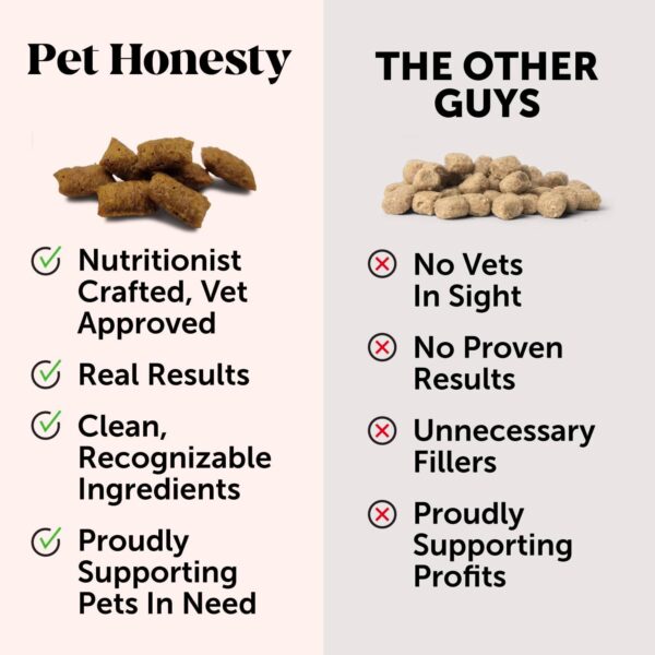 Pet Honesty Cat Skin & Coat Health Chews - Omegas, Vitamin C + E, Biotin Supplement, Soothes Skin and Promotes Shiny Coat, Cat Supplements & Vitamins - Chicken (30-Day Supply) - Image 6