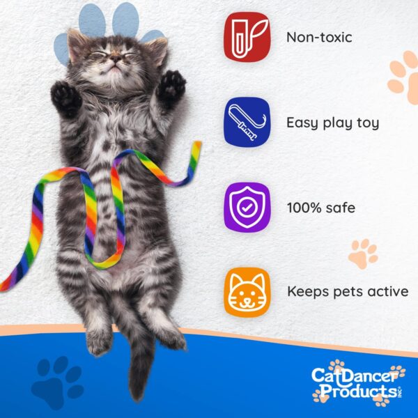 Cat Dancer Products Rainbow Cat Charmer - Image 6