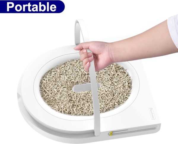 Readaeer Cat Toilet Training Kit - Train Your Cat to Use The Toilet - Image 4