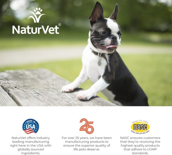 Veterinarian Strength Advanced Probiotics, Healthy Enzymes and PB6 Probiotic Supplement For Your Dogs Stomach, Intestine, Digestion and GI Tract health, Made by NaturVet, 120 Soft Chews - Image 9