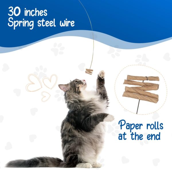 Cat Dancer Products 101 Interactive Cat Toy, Brown - Image 4