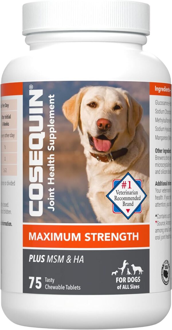 Cosequin DS Plus MSM Plus HA Chewable Tab 75 Count