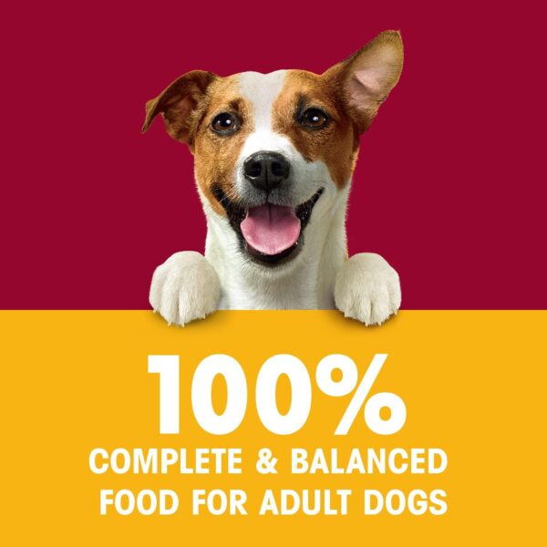 Pedigree with MarroBites Pieces Adult Dry Dog Food, Steak & Vegetable Flavor, 36 lb. Bag - Image 5