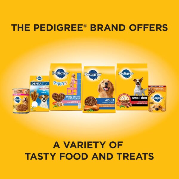 Pedigree with MarroBites Pieces Adult Dry Dog Food, Steak & Vegetable Flavor, 36 lb. Bag - Image 10