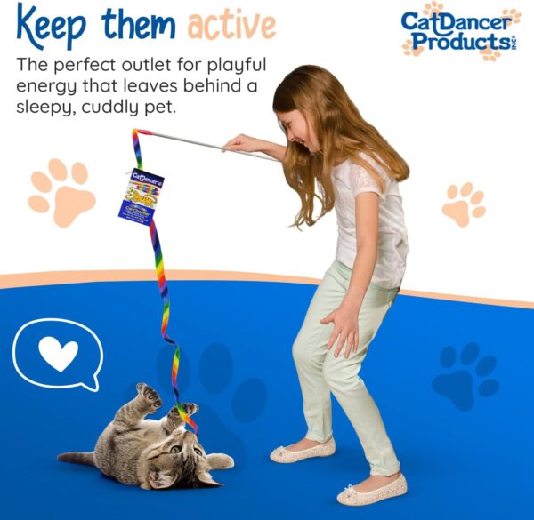 Cat Dancer Products Rainbow Cat Charmer - Image 5