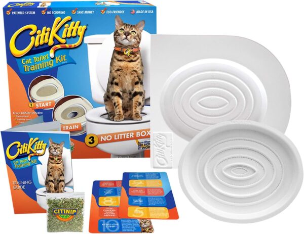 CitiKitty Cat Toilet Training Kit (One Pack)