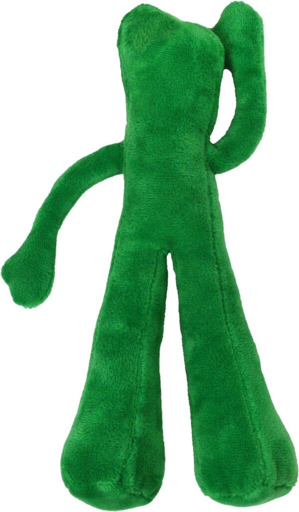 Multipet Gumby Plush Filled Dog Toy, Green, 9 inch (Pack of 1) - Image 4