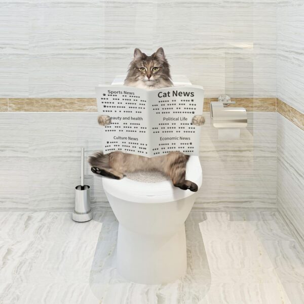 Readaeer Cat Toilet Training Kit - Train Your Cat to Use The Toilet - Image 8