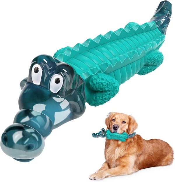 Dog Toys for Super Aggresive Chewers：Dog Toys for Large Dogs - Tough Dog Chew Toys - Indestructible Dog Toys for All Breed Sizes to Keep Them Busy