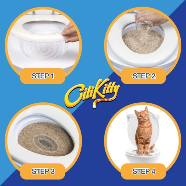 CitiKitty Cat Toilet Training Kit (One Pack) - Image 7