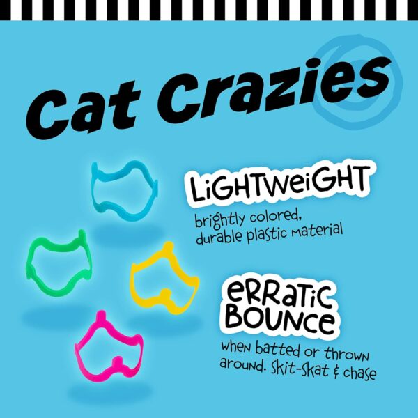 Petmate Interactive Cat Toys - Cat Crazies Multi Pack by Petmate, 4 Count (Pack of 1) - Image 2