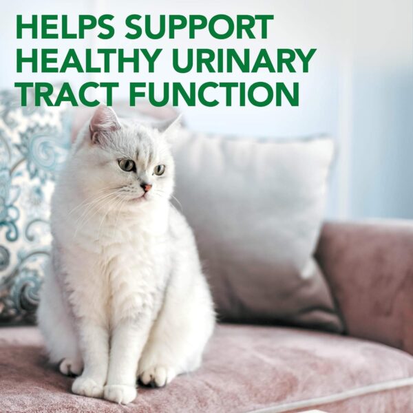 Vet's Best Cat Urinary Tract Support Chewables | Supports A Healthy Urinary Tract in Cats | 60 Chewable Tablets - Image 3