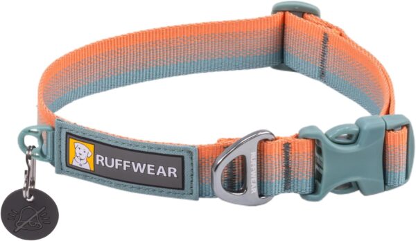 Ruffwear, Front Range Dog Collar, Durable and Comfortable Collar for Everyday Use, Spring Fade, 11"-14"