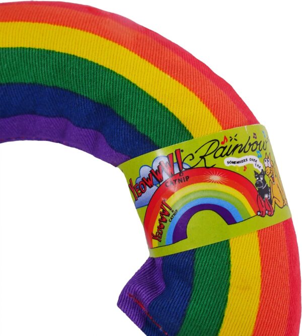 Yeowww! Catnip Toy, Rainbow - Image 4