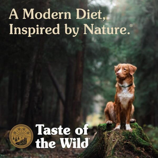 Taste of the Wild High Prairie Canine Grain-Free Recipe with Roasted Bison and Venison Adult Dry Dog Food, Made with High Protein from Real Meat and Guaranteed Nutrients and Probiotics 28lb - Image 6