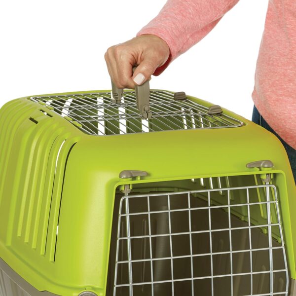 MidWest Homes for Pets Spree Travel Pet Carrier, Dog Carrier Features Easy Assembly and Not The Tedious Nut & Bolt Assembly of Competitors, Ideal for Small Dogs & Cats - Image 4