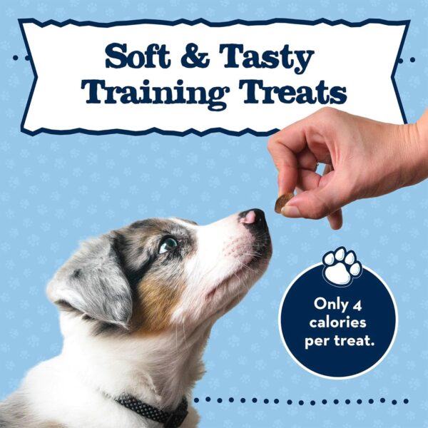 Blue Buffalo Baby BLUE Training Treats Natural Puppy Soft Dog Treats, Savory Chicken 4-oz Bag - Image 8