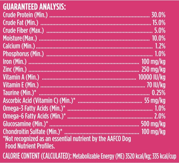 Rachael Ray Nutrish PEAK Natural Dry Dog Food with Added Vitamins, Minerals & Taurine, Open Prairie Recipe with Beef, Venison & Lamb, 23 Pounds, Grain Free (Packaging May Vary) - Image 7