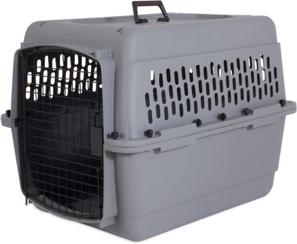 Petmate Aspen Pet Traditional Kennel, 28", for Dogs 20-30 Lbs, Made in USA