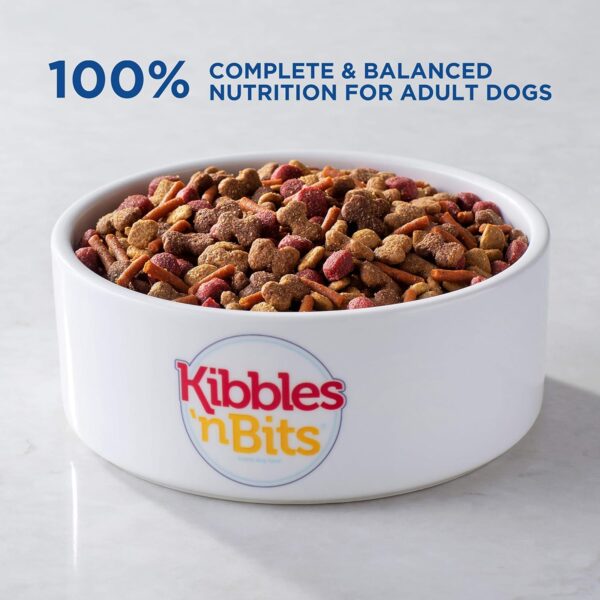 Kibbles 'N Bits Small Breed Mini Bits Savory Beef & Chicken Flavors Dog Food, 16-Pound(Pack of 1) - Image 8