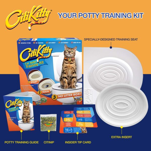 CitiKitty Cat Toilet Training Kit (One Pack) - Image 4