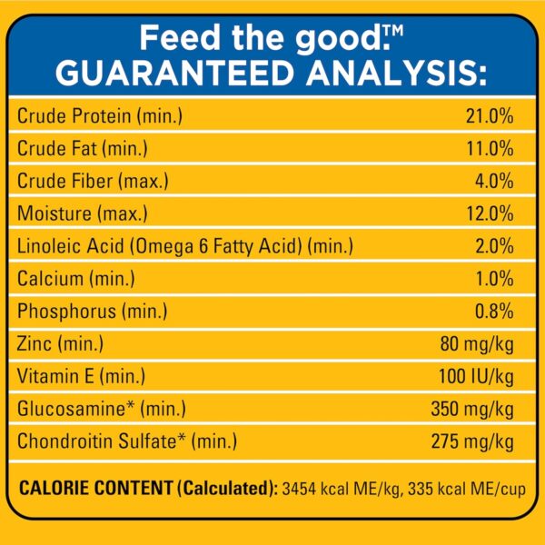 PEDIGREE with Tender Bites Small Dog Complete Nutrition Small Breed Adult Dry Dog Food, Chicken & Steak Flavor Dog Kibble, 3.5 lb. Bag - Image 7