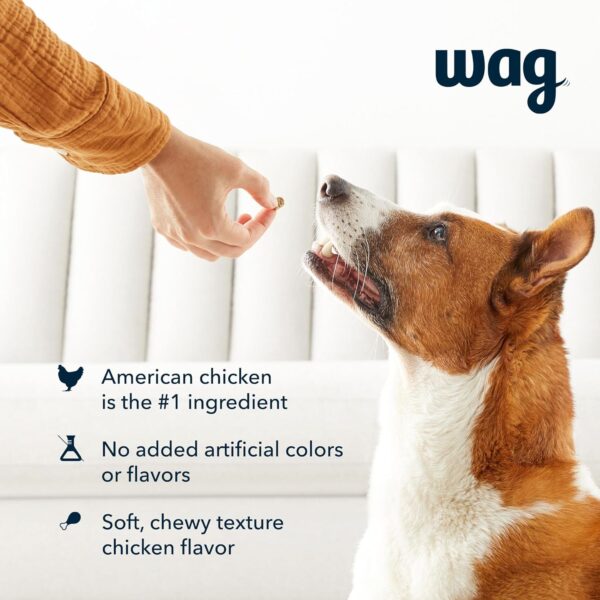 Amazon Brand – Wag Chicken Flavor Training Treats for Dogs, 1 lb. Bag (16 oz) - Image 3