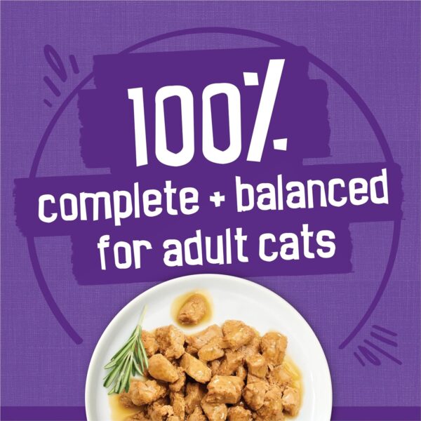 Purina Friskies Gravy Wet Cat Food Variety Pack, Meaty Bits - (Pack of 24) 5.5 oz. Cans - Image 6