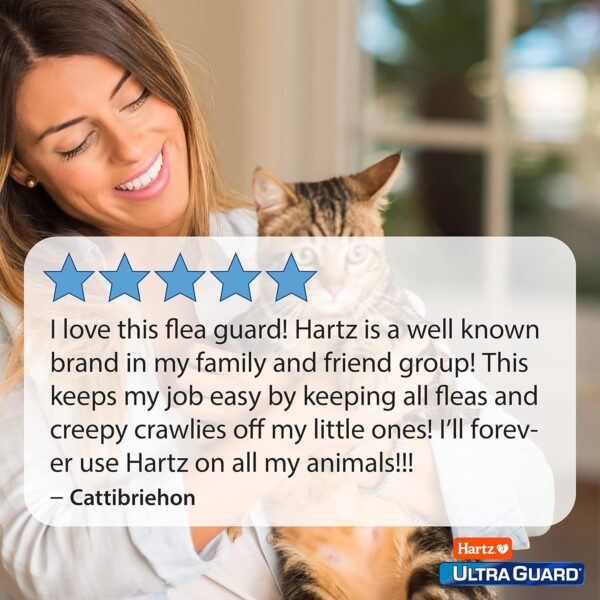 Hartz UltraGuard Topical Flea & Tick Prevention for Cats and Kittens - 3 Monthly Treatments - Image 7