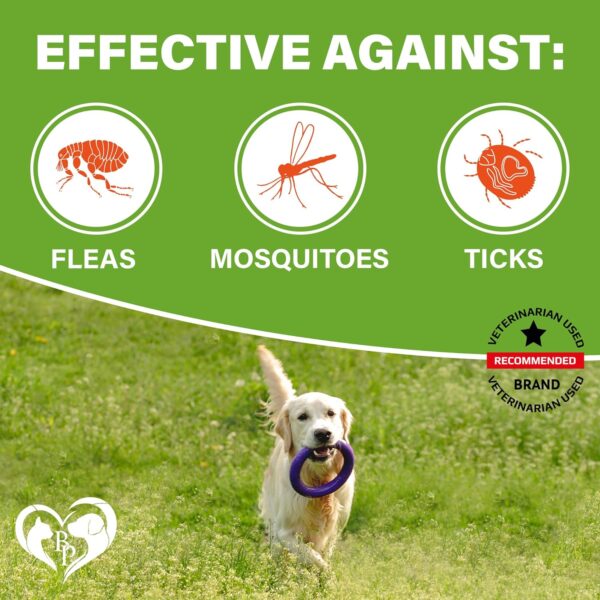 Flea and Tick Prevention Chewable Pills for Dogs - Revolution Oral Flea Treatment for Pets - Pest Control & Natural Defense - Chewables Small Tablets Made in USA (Chicken) - Image 3