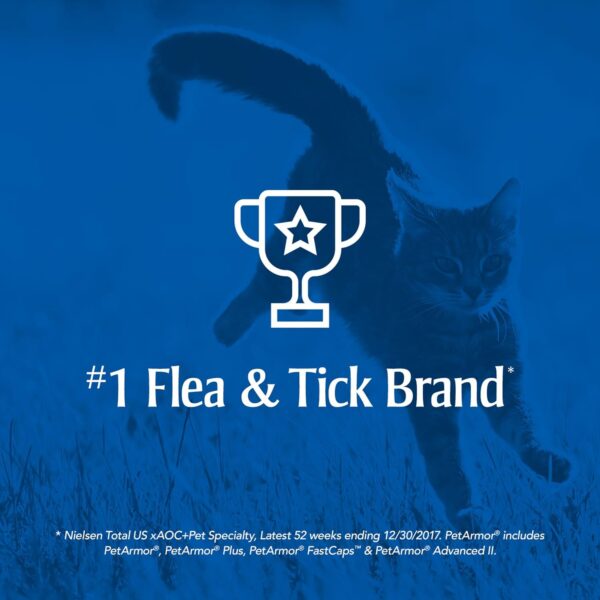 PetArmor for Cats, Flea & Tick Treatment for Cats (Over 1.5 Pounds), Includes 3 Month Supply of Topical Flea Treatments - Image 7