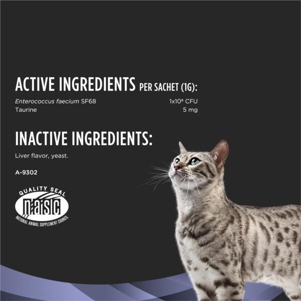 Purina FortiFlora Cat Probiotic Powder Supplement, Pro Plan Veterinary Supplements Probiotic Cat Supplement – 30 ct. box - Image 5