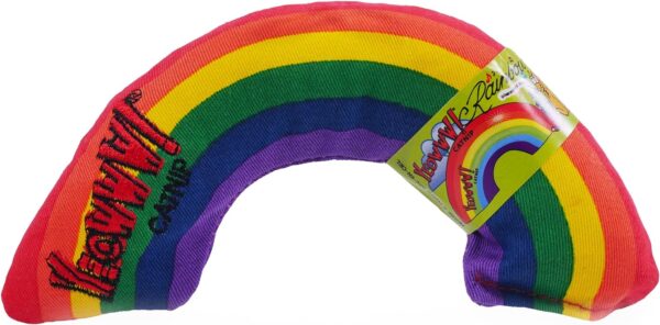 Yeowww! Catnip Toy, Rainbow