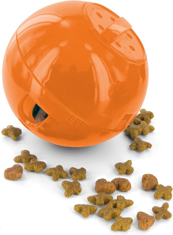 PetSafe SlimCat Meal-Dispensing Cat Toy, Great for Food or Treats,All Breed Sizes