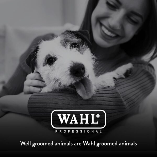 WAHL Professional Animal 5-in-1 Adjustable Blade Arco, Bravura, Chromado, Creativa, Figura, and Motion Pet, Dog, and Horse Clippers - Fine (2179-301) - Image 7