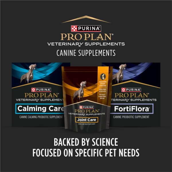 Purina Pro Plan Veterinary Joint Care Joint Supplement for Large Breed Dogs Hip and Joint Supplement - 5.29 oz. Pouch - Image 7