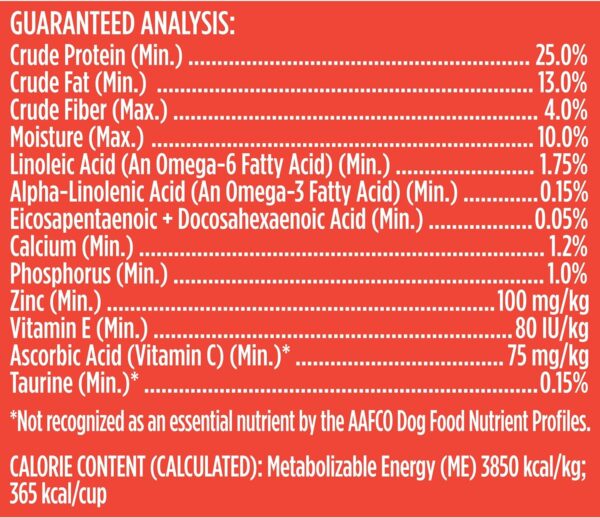 Rachael Ray Nutrish Premium Natural Dry Dog Food with Added Vitamins, Minerals & Taurine, Real Beef, Pea & Brown Rice Recipe, 14 Pounds (Packaging May Vary) - Image 7