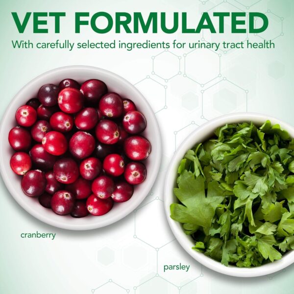 Vet's Best Cat Urinary Tract Support Chewables | Supports A Healthy Urinary Tract in Cats | 60 Chewable Tablets - Image 4