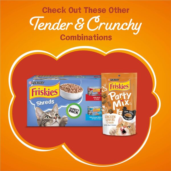 Purina Friskies Dry Cat Food, Tender & Crunchy Combo - 16 lb. Bag - Image 6