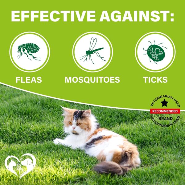 Flea and Tick Prevention Chewable Pills for Cats - Revolution Oral Flea Treatment for Pets - Pest Control & Natural Defense - Chewables Small Tablets Made in USA (Salmon Fish (for Cats)) - Image 3