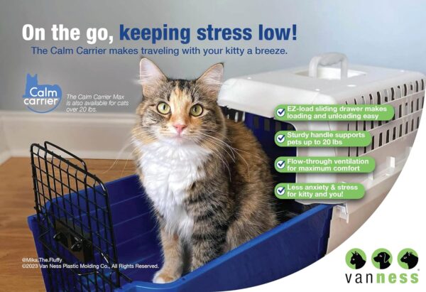 Van Ness Calm Carrier (for Cats Up to 20 Lbs.) - Image 7