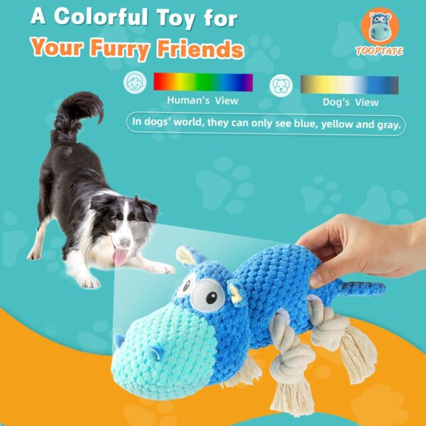 Dog Toys for Aggressive Chewers - Dog Toys to Keep Them Busy Squeaky Dog Toys for Large Dogs - Image 3