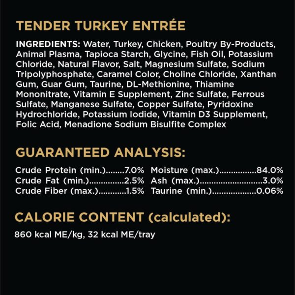 SHEBA Perfect Portions Cuts in Gravy Wet Cat Food Trays (12 Count, 24 Servings), Roasted Chicken and Tender Turkey Entrée, Easy Peel Twin-Pack Trays - Image 10