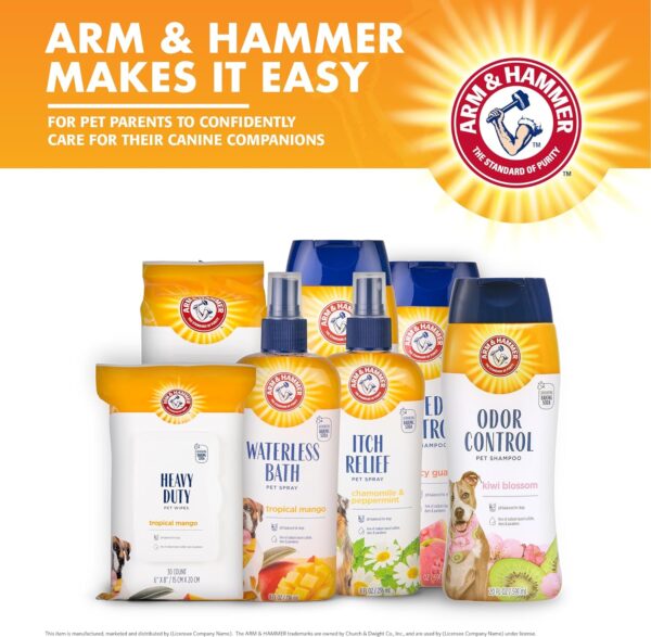 Arm & Hammer for Pets Super Deodorizing Spray for Dogs | Best Odor Eliminating Spray for All Dogs & Puppies | Fresh Kiwi Blossom Scent That Smells Great, 8 Ounces - Image 6