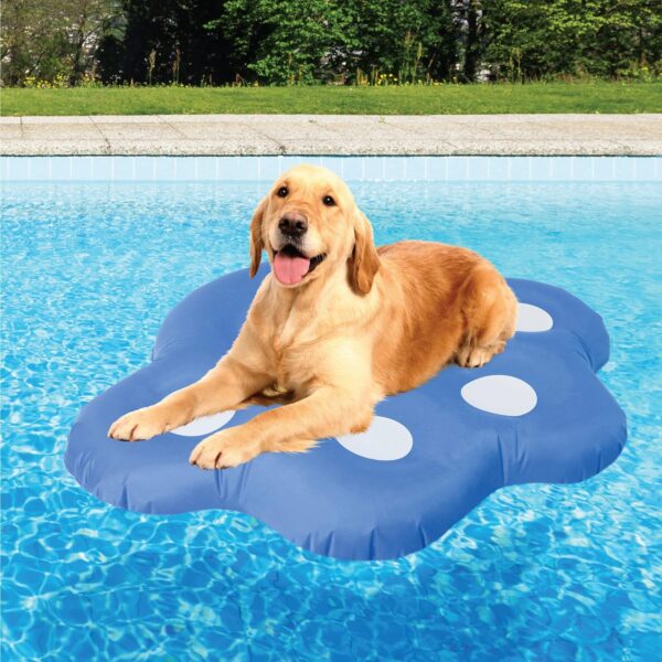 Milliard Dog Float for Pool, Inflatable Stay Dry Float for Large Dogs Up to 220 lb - Image 4