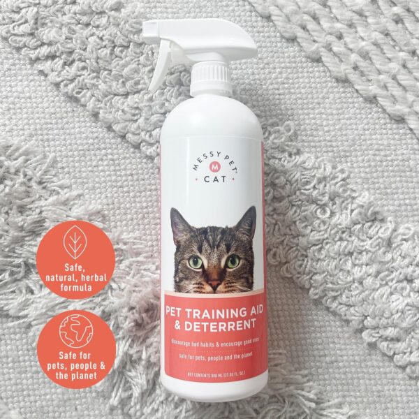 Pet Training Aid & Deterrent Spray Bottle 27.05 fl oz - Image 3