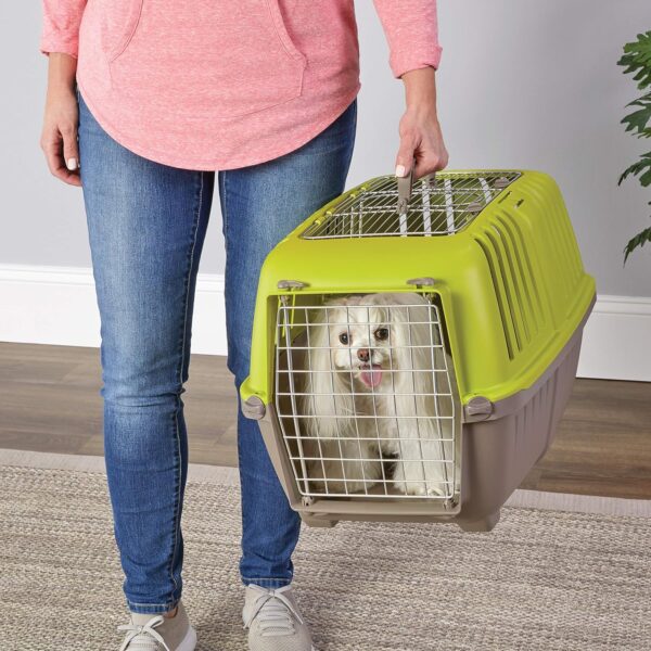 MidWest Homes for Pets Spree Travel Pet Carrier, Dog Carrier Features Easy Assembly and Not The Tedious Nut & Bolt Assembly of Competitors, Ideal for Small Dogs & Cats - Image 3