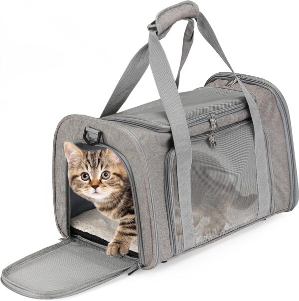 Mr. Pen- Pet Carrier, Cat Carrier, Dog Carrier, Cat Bag Carrier, Cat Travel Carrier, Soft Cat Carrier, Dog Travel Carrier, Pet Travel Carrier, Dog Soft-Sided Carriers, Cat Carrier Bag