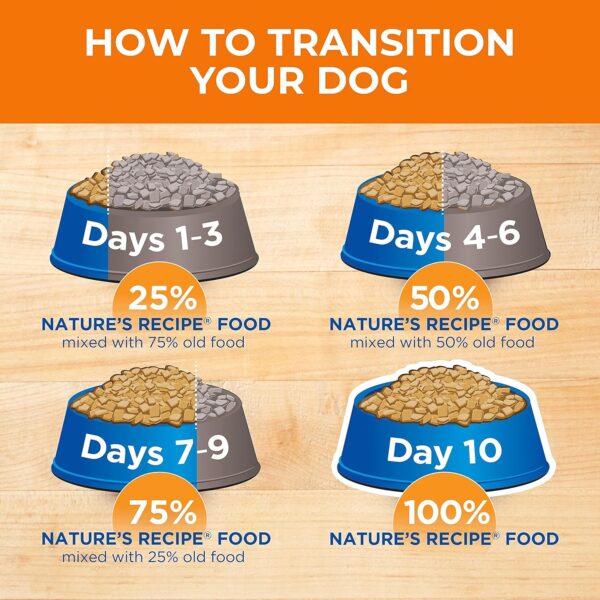 Nature’s Recipe Grain Free Salmon, Sweet Potato & Pumpkin Recipe Dry Dog Food, 12 lb. Bag - Image 10